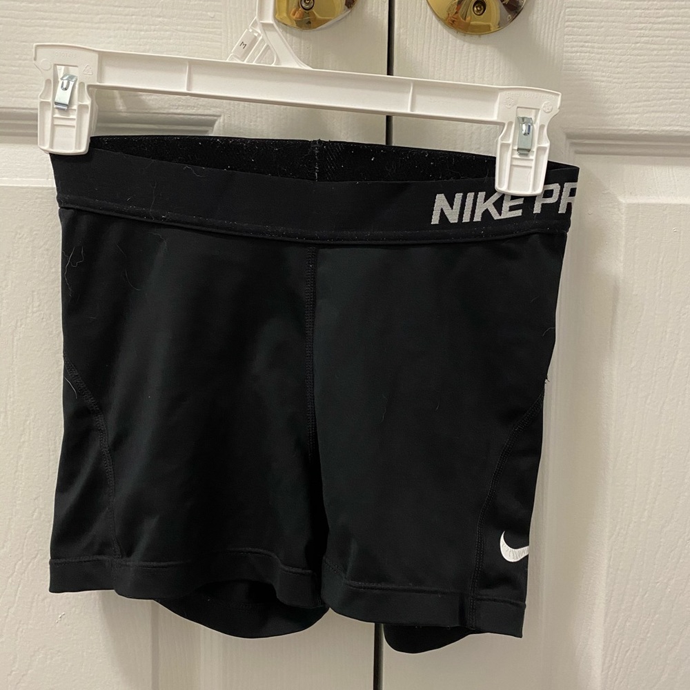 Nike pro spandex shorts